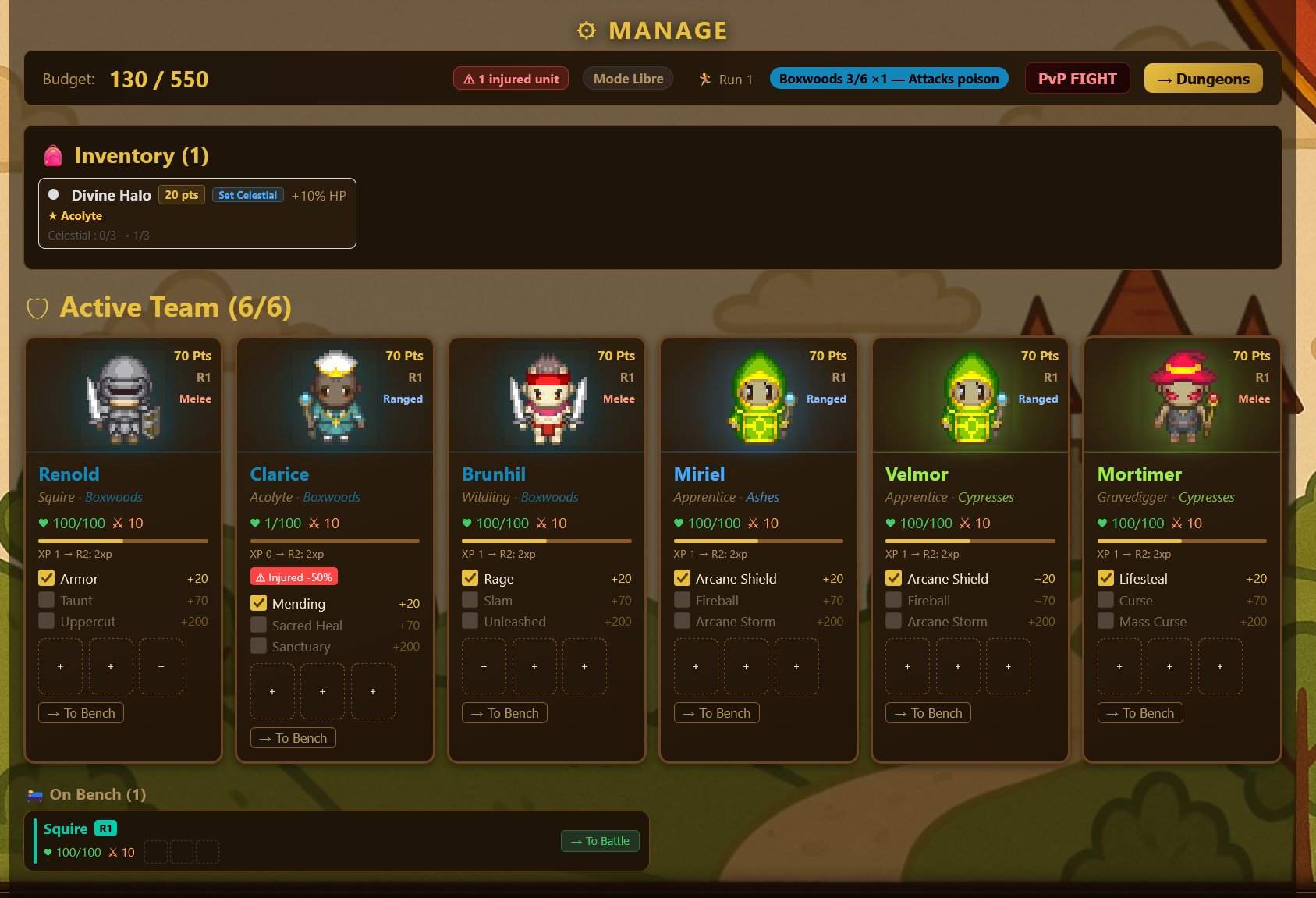 Screenshot 2 for Wardraft