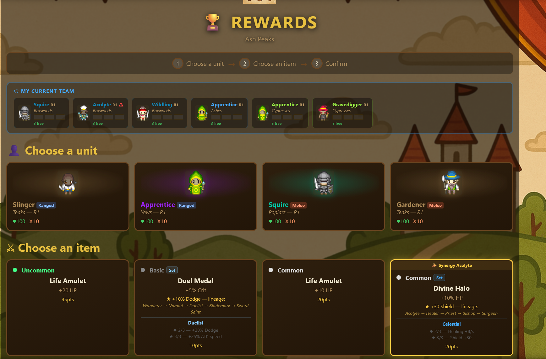 Screenshot 4 for Wardraft