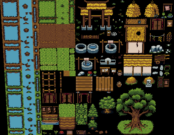 Update Log-Three Kingdoms Lousang Village Tileset- V1.2 - Three ...