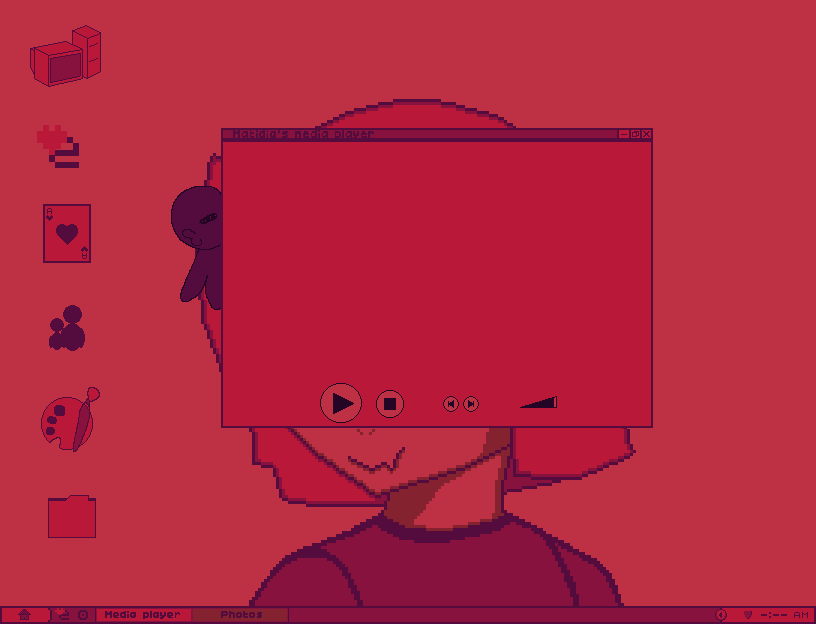 Screenshot 2 for [Free EP] Psychotic Vampire Girlfriend