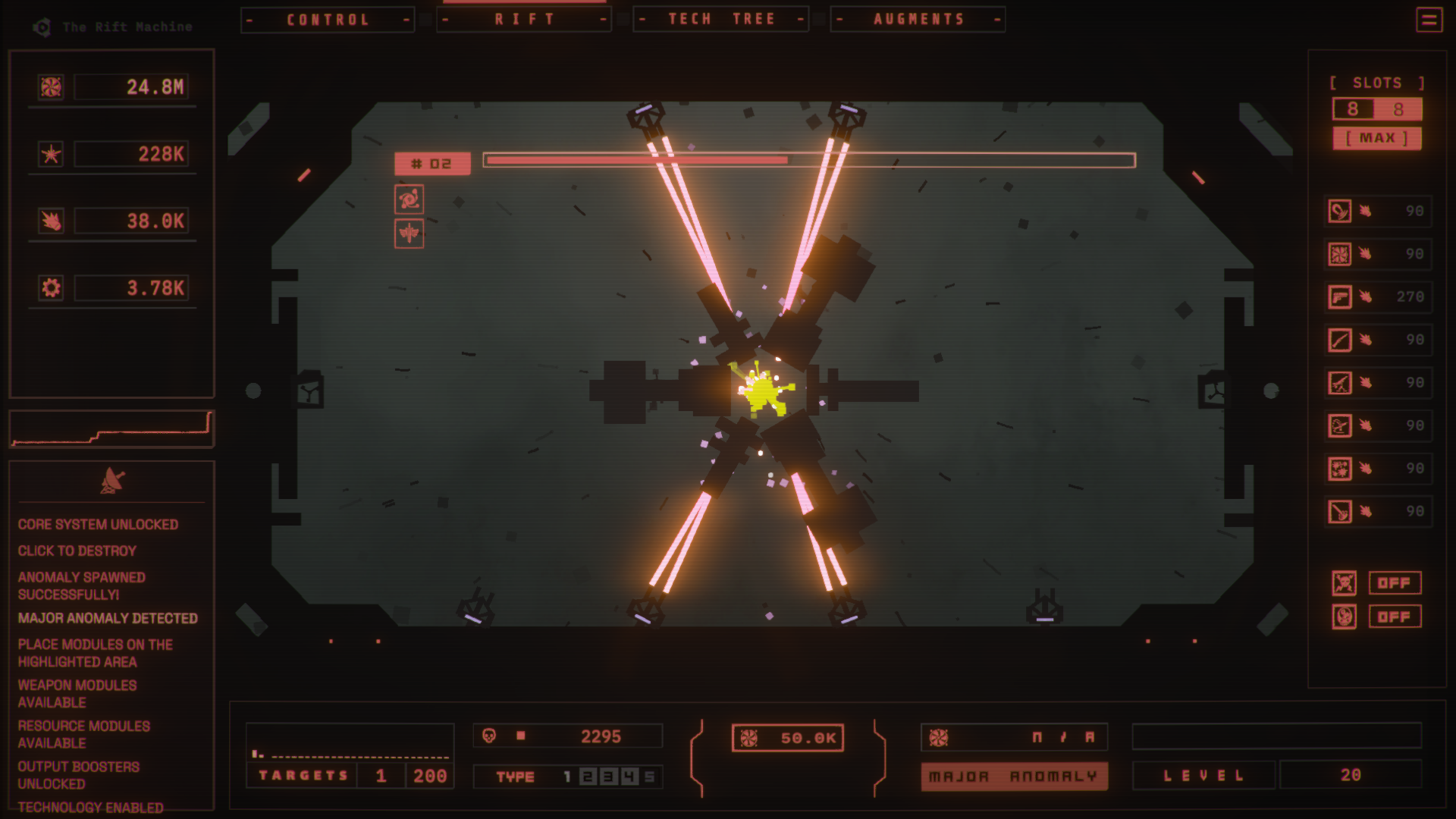 Screenshot 6 for The Rift Machine (Demo)