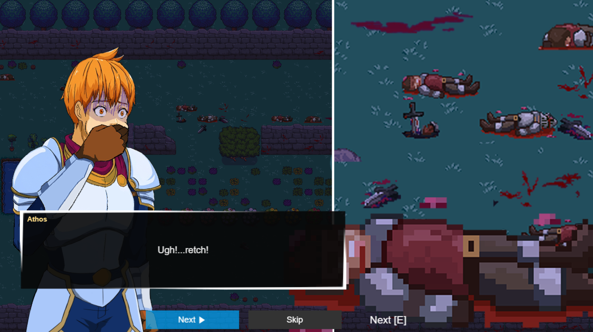 Screenshot 2 for Rushing for Dawn