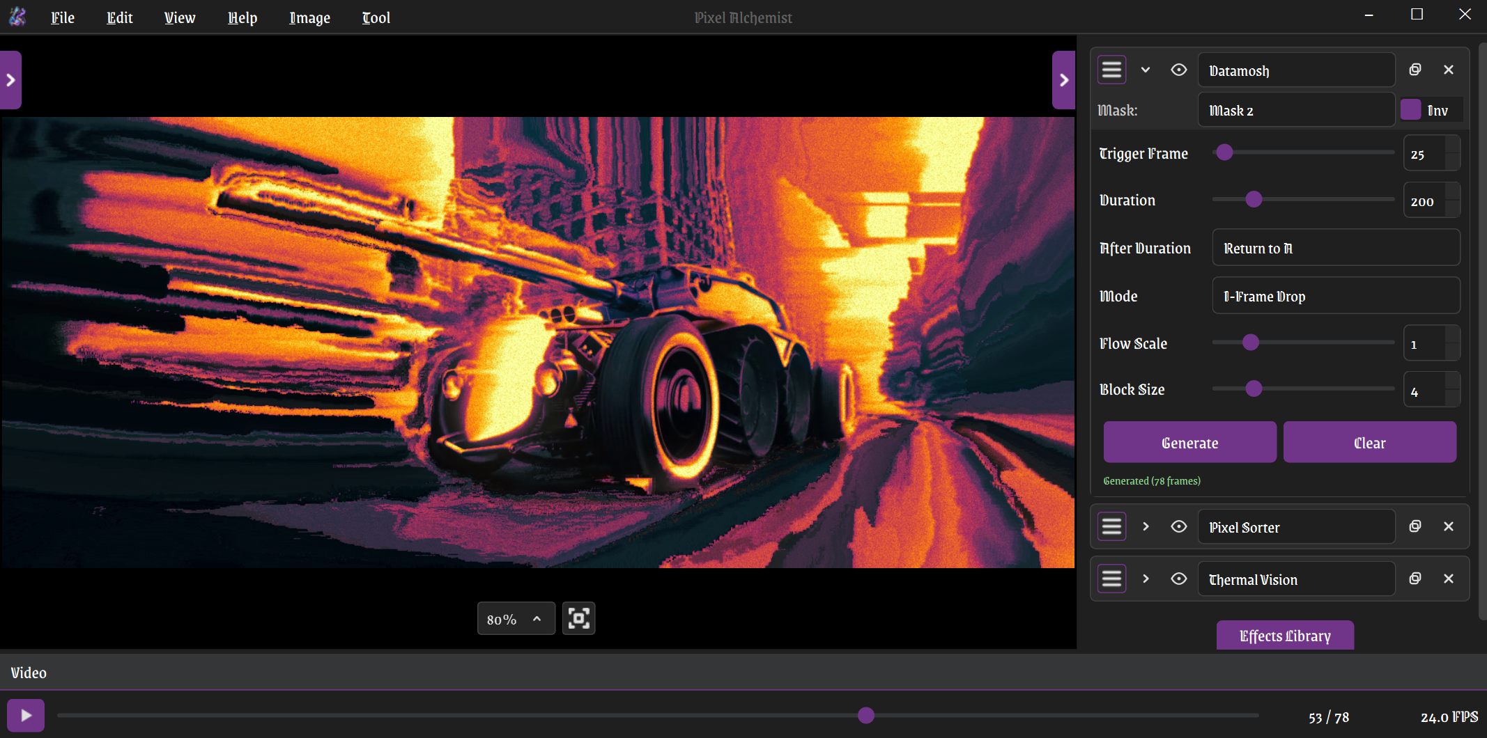 Screenshot 2 for Pixel Alchemist