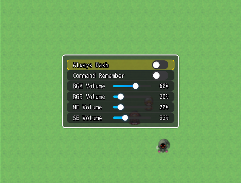 RPG Maker MV - Menu UI Pro by vishi221