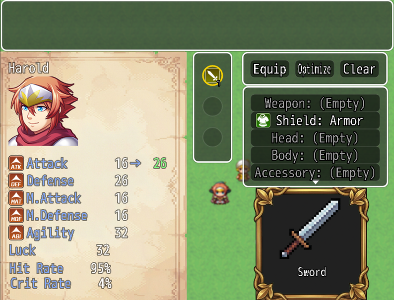 RPG Maker MV - Menu UI Pro by vishi221