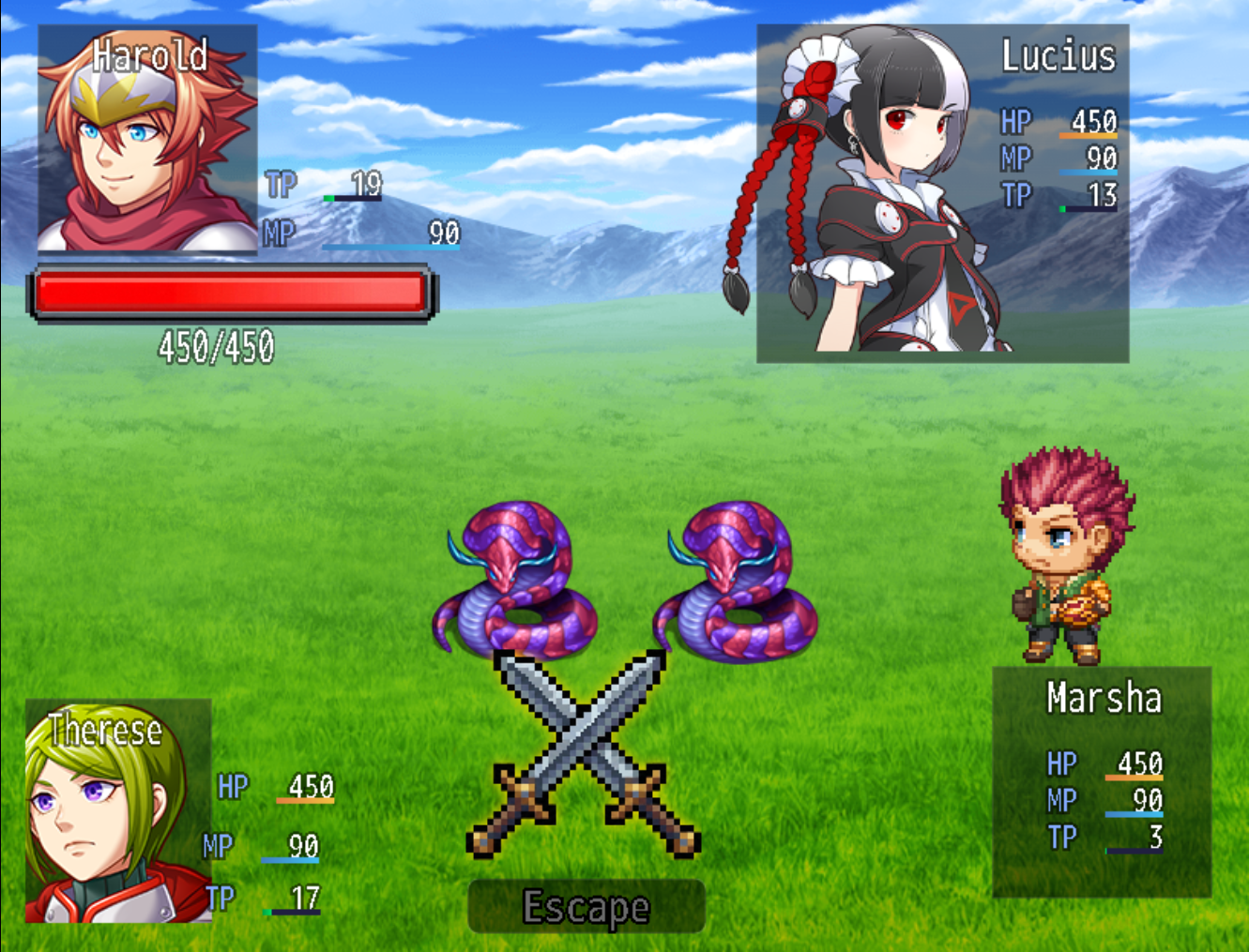 Screenshot 7 for RPG Maker MV - Menu UI Pro
