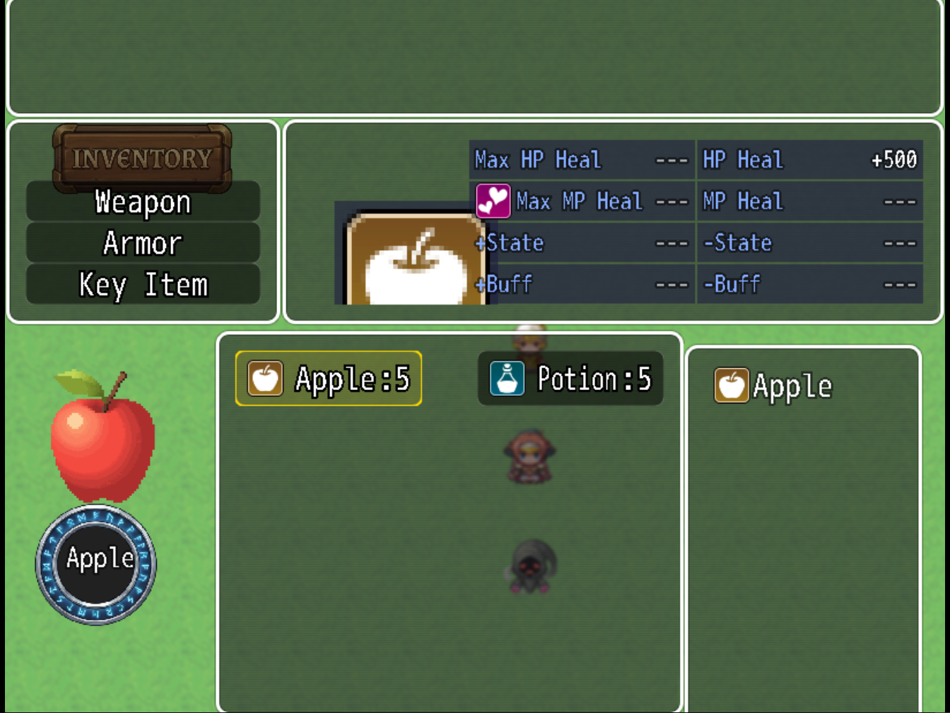 Screenshot 10 for RPG Maker MV - Menu UI Pro