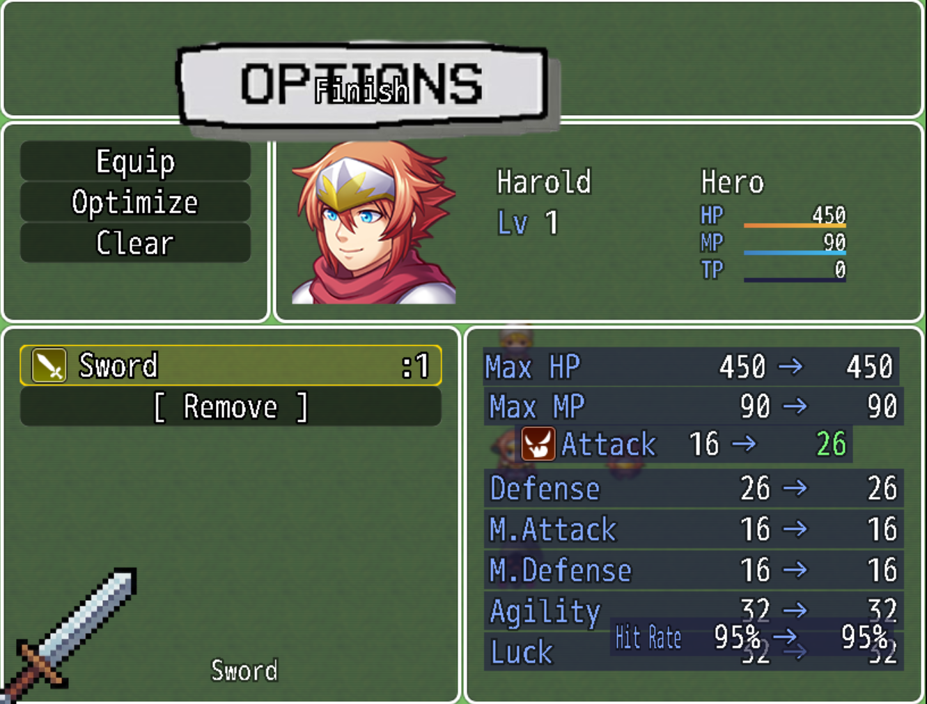 Screenshot 11 for RPG Maker MV - Menu UI Pro