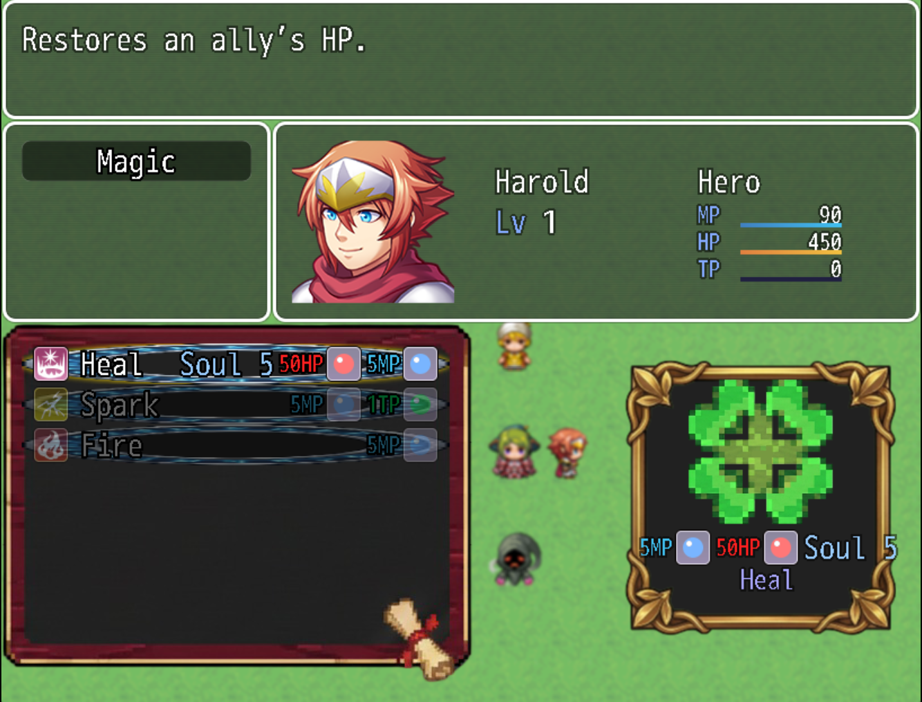 Screenshot 12 for RPG Maker MV - Menu UI Pro
