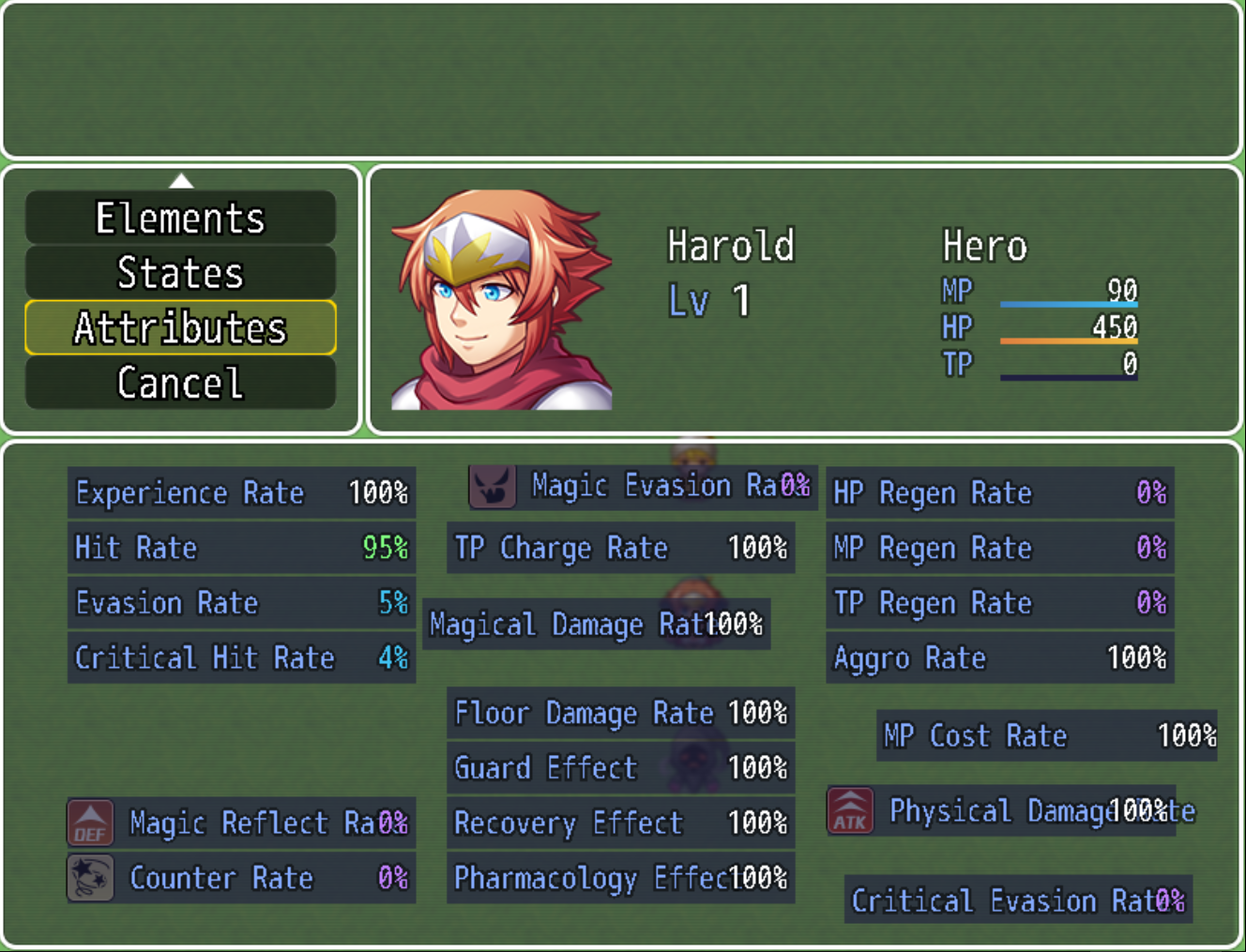 Screenshot 13 for RPG Maker MV - Menu UI Pro