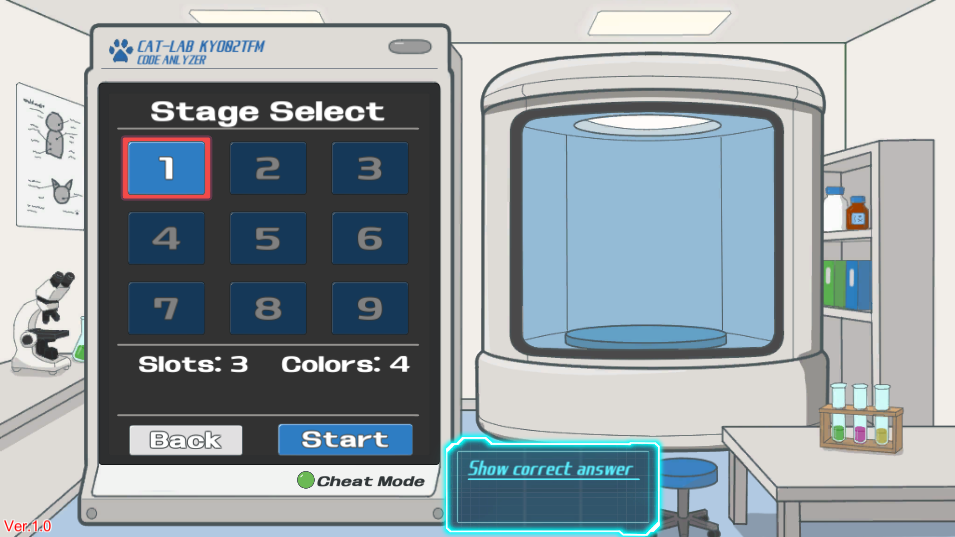Screenshot 5 for CAT-LAB Hit and Blow