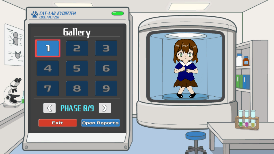 Screenshot 4 for CAT-LAB Hit and Blow