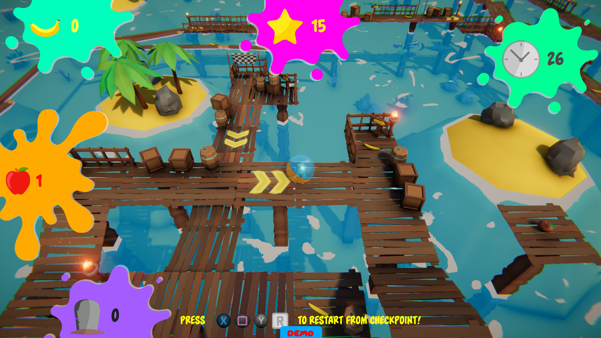 Screenshot 2 for Bubble Balance Bonanza Demo
