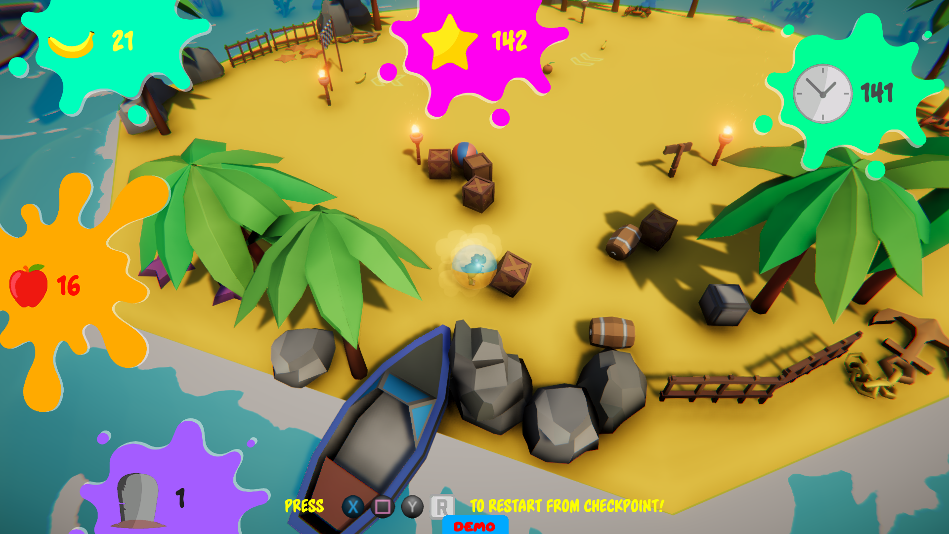 Screenshot 6 for Bubble Balance Bonanza Demo