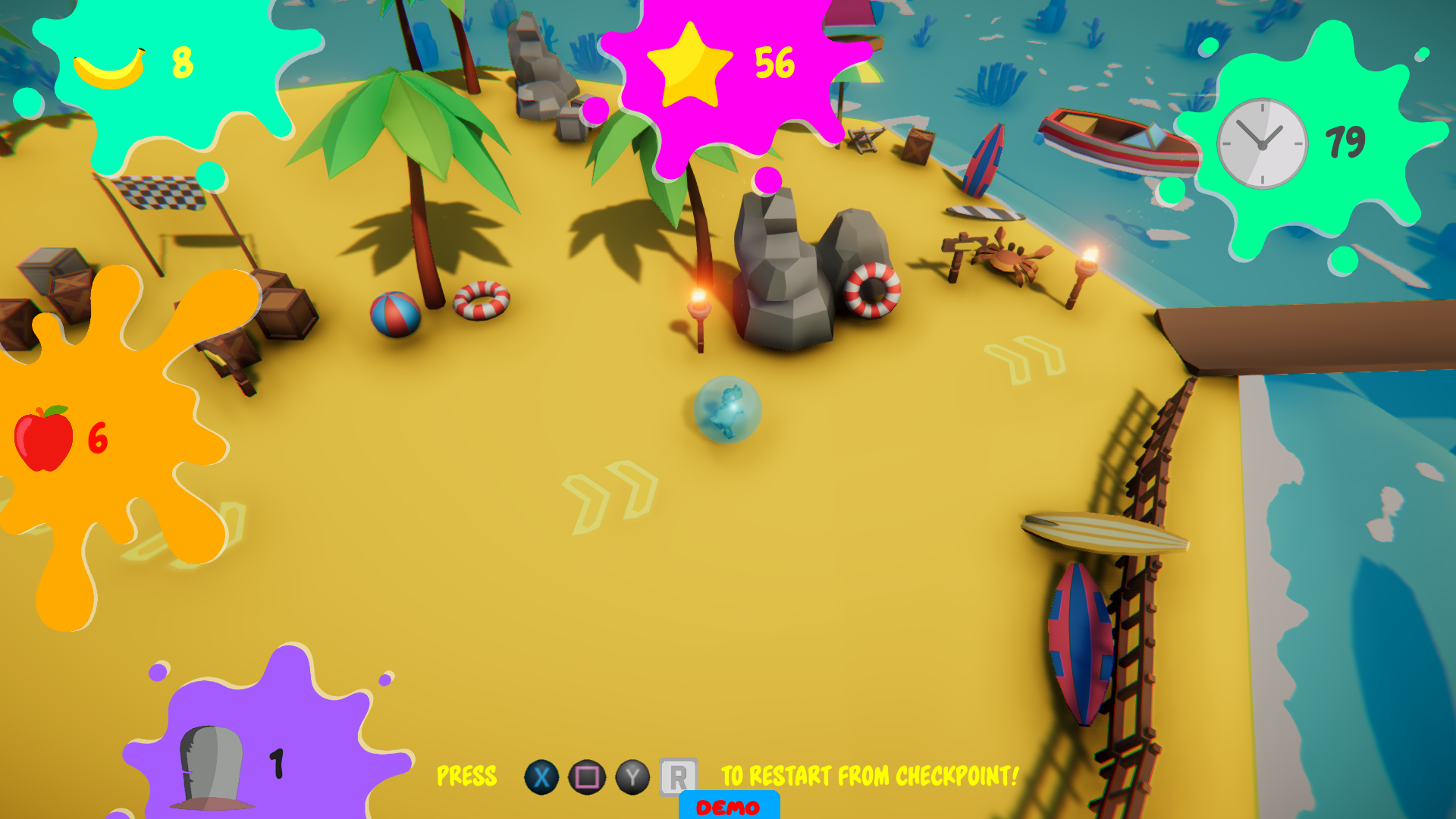 Screenshot 5 for Bubble Balance Bonanza Demo