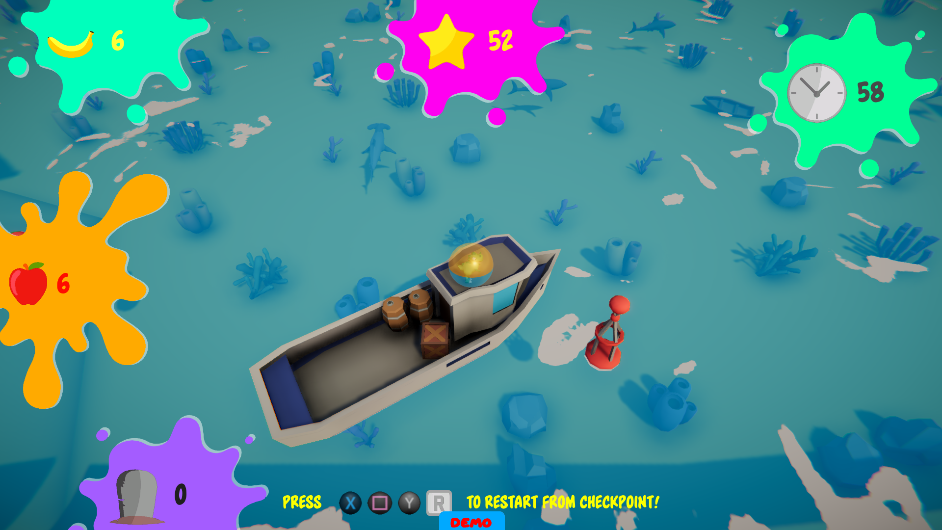 Screenshot 3 for Bubble Balance Bonanza Demo