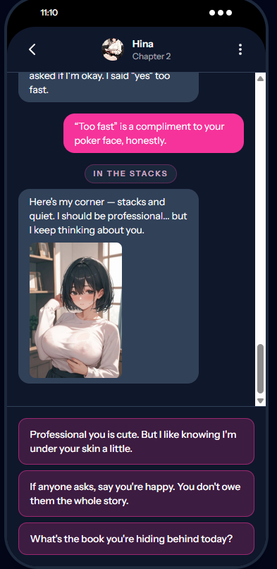 Screenshot 3 for Doki-Doki DM Swap