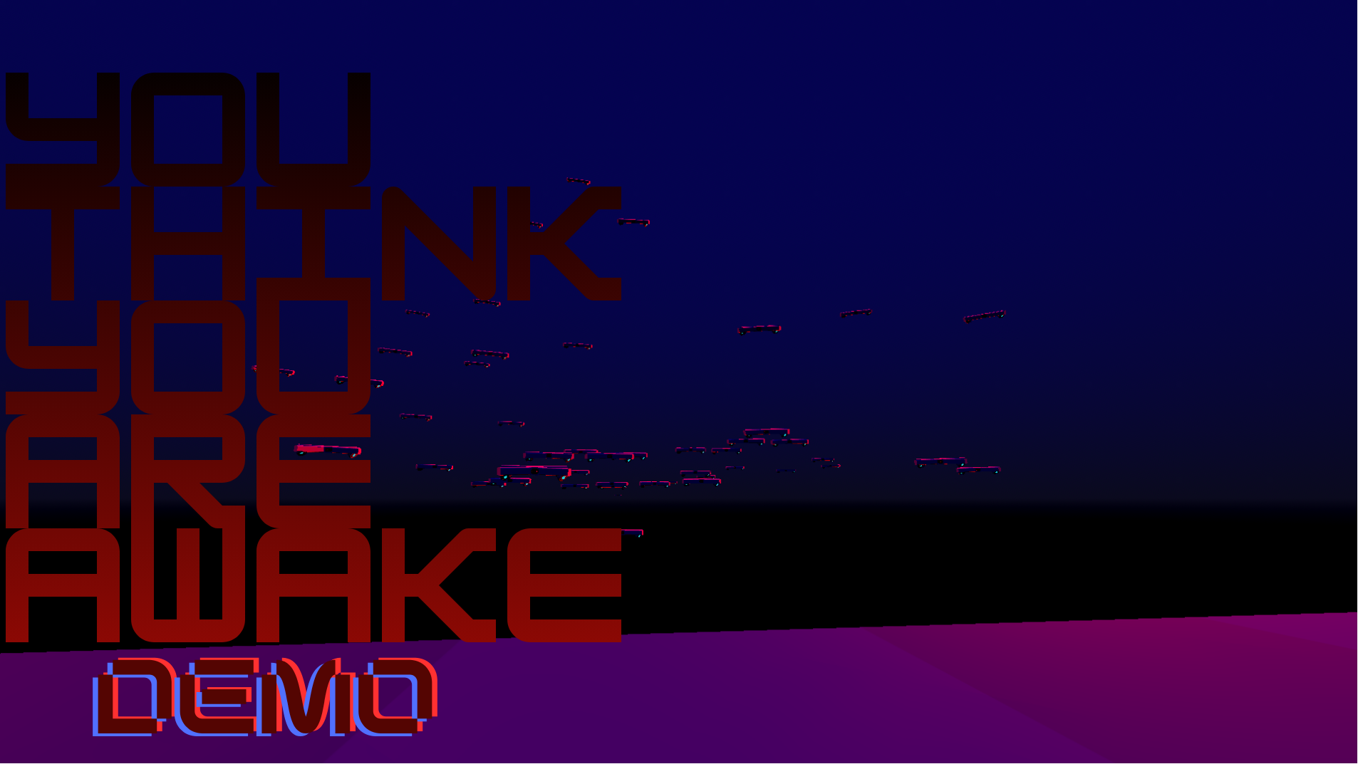 Screenshot 2 for You Think You Are Awake (Demo)