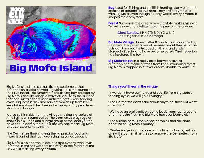Screenshot 2 for Big Mofo Island
