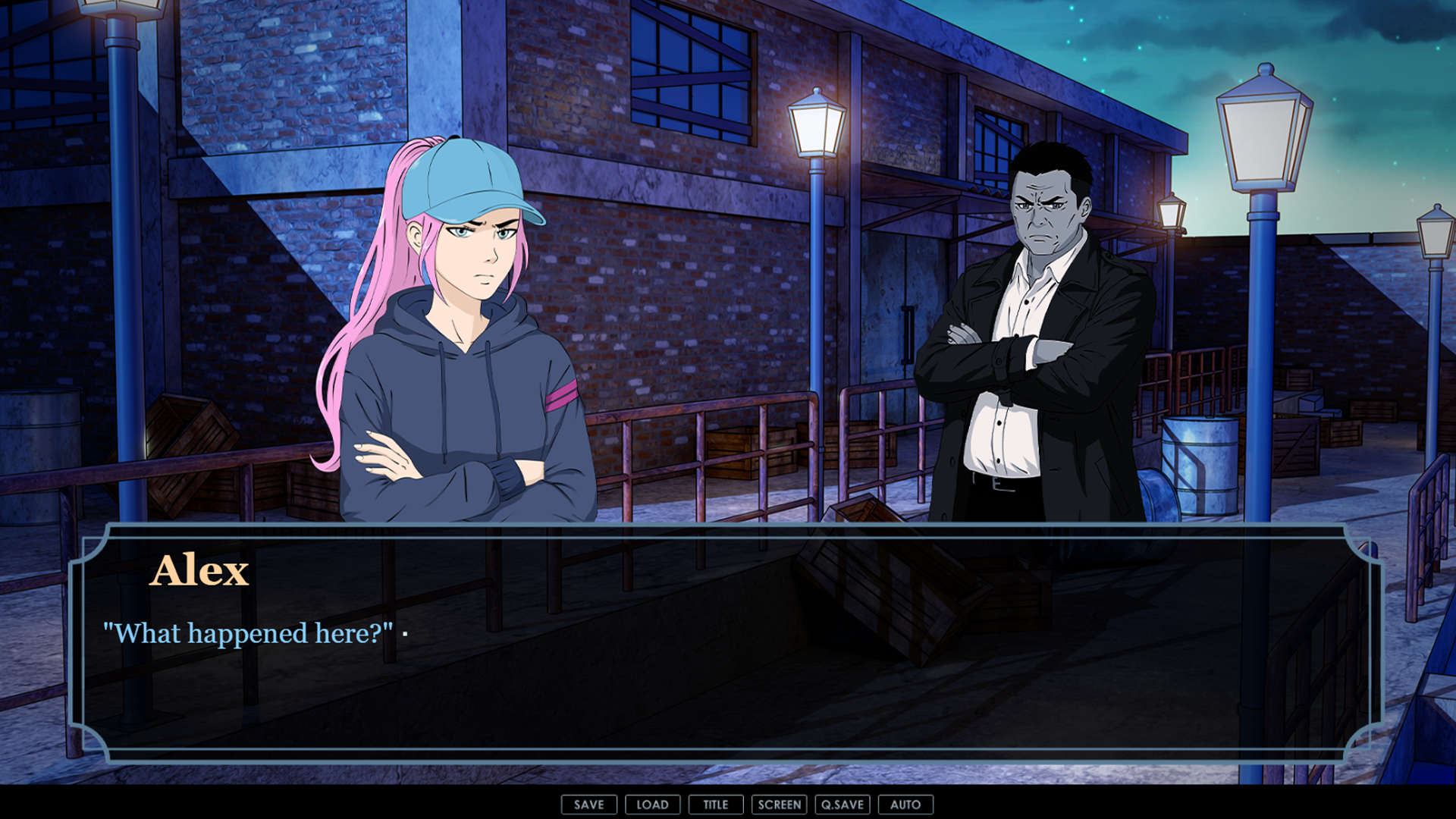 Screenshot 4 for Undercover Love - Where Shadows Meet DEMO