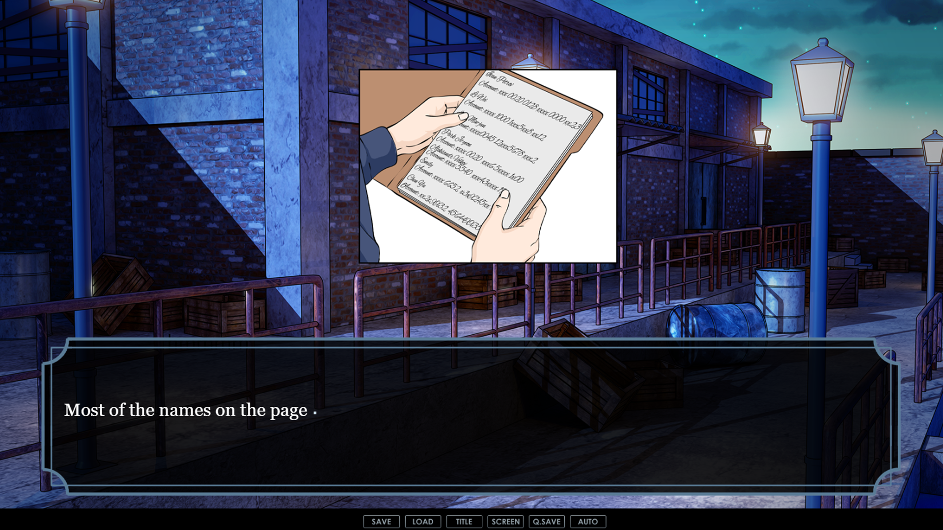 Screenshot 5 for Undercover Love - Where Shadows Meet DEMO