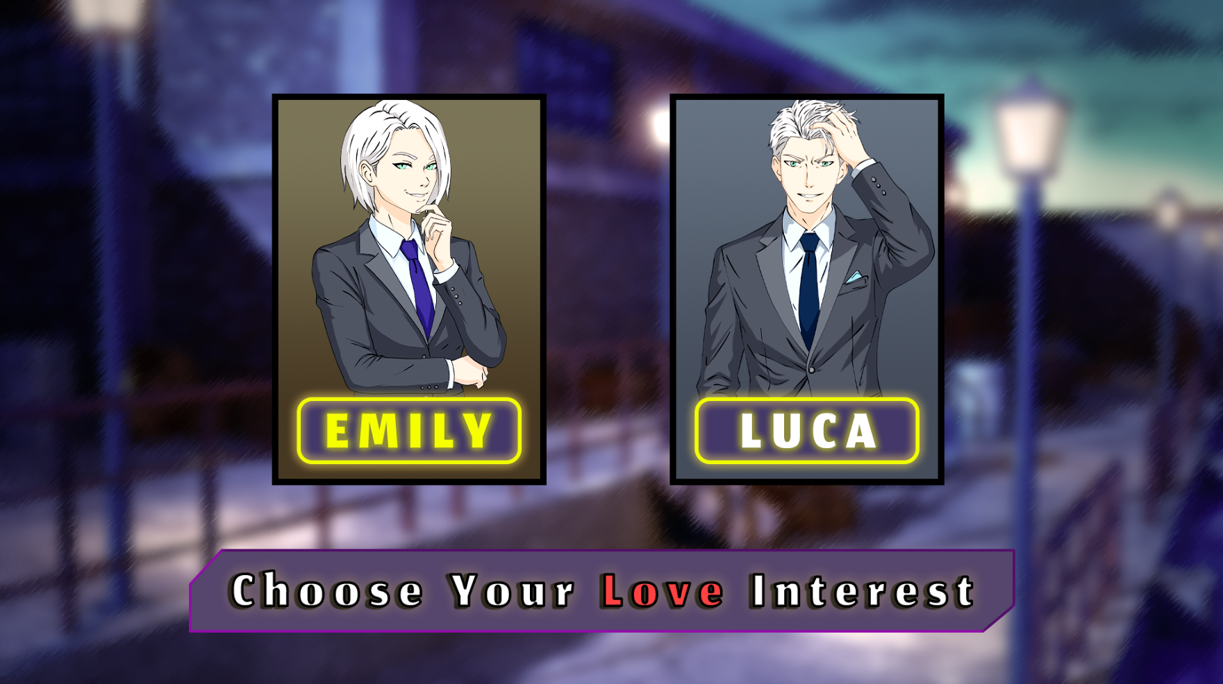 Screenshot 2 for Undercover Love - Where Shadows Meet DEMO