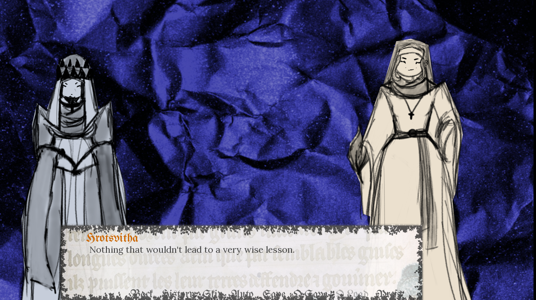 Screenshot 6 for Hrotsvitha Project