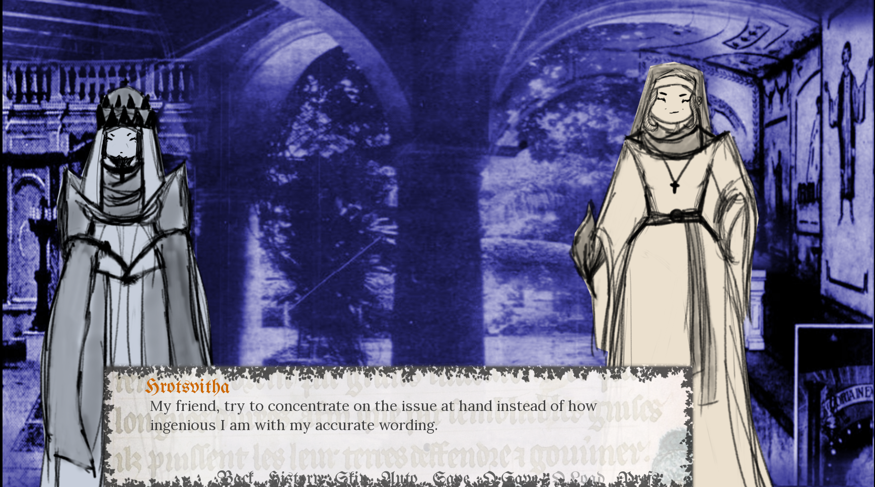Screenshot 2 for Hrotsvitha Project