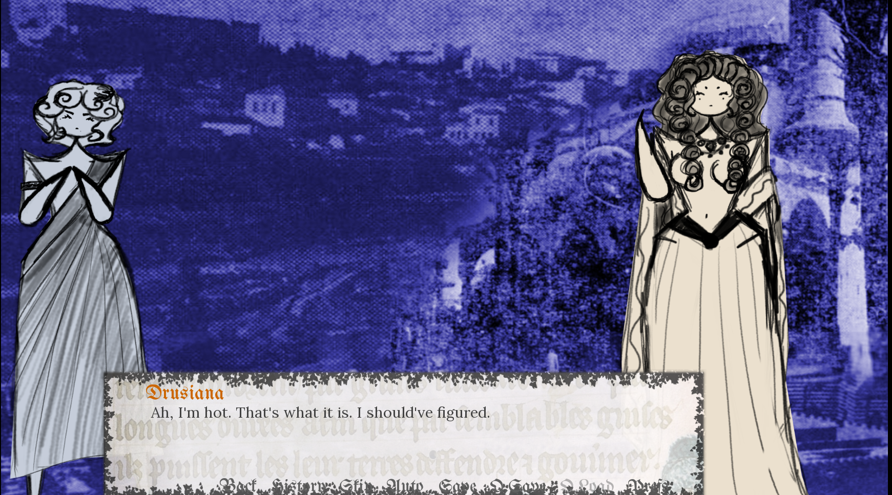 Screenshot 7 for Hrotsvitha Project