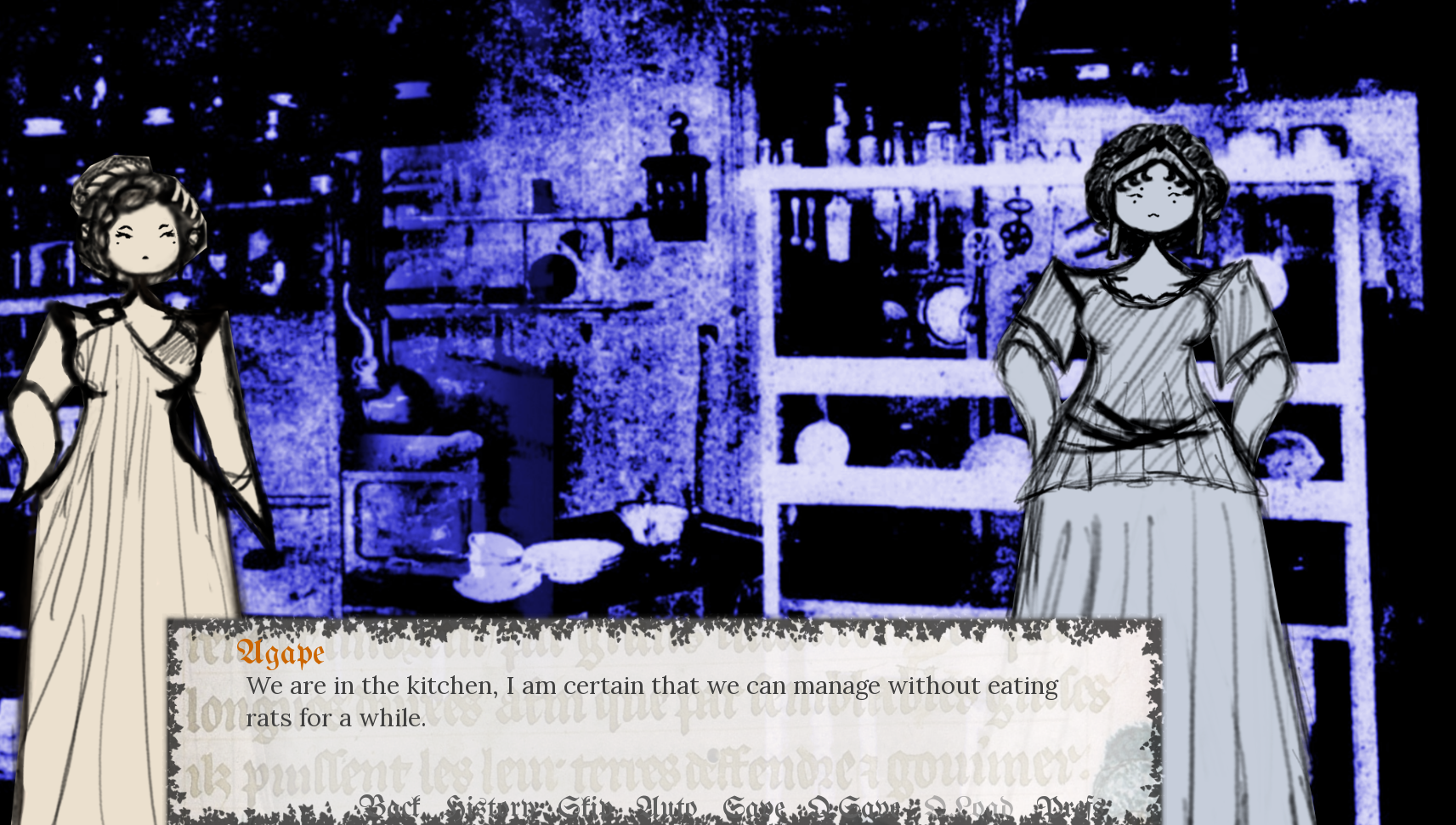 Screenshot 3 for Hrotsvitha Project