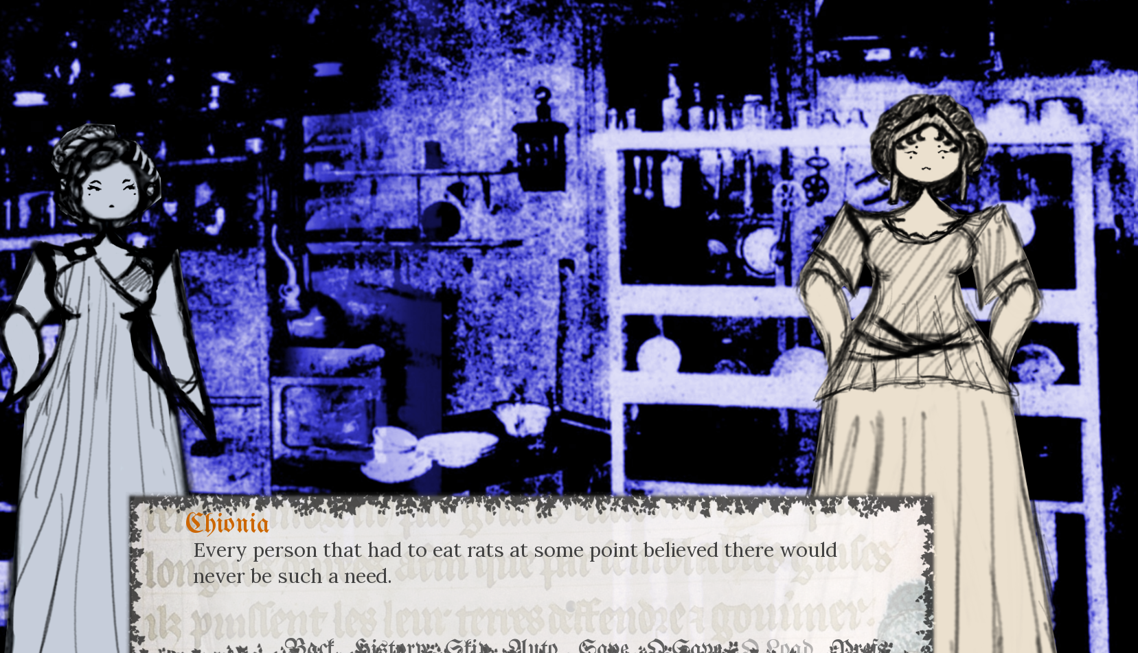 Screenshot 4 for Hrotsvitha Project