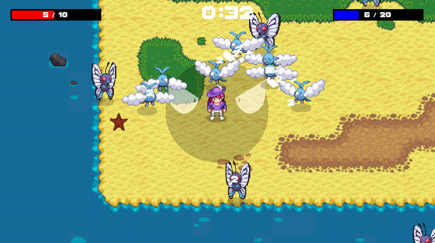 Screenshot 4 for POKE SURVIVORS