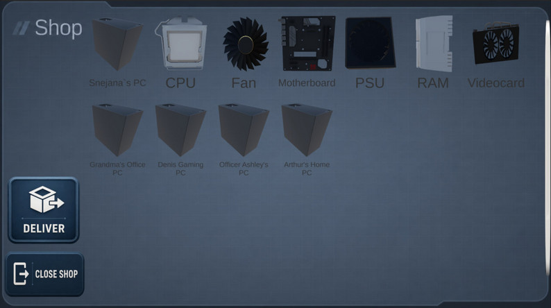 Pc Build Process Class PC Builder Simulator by Ander1ayk