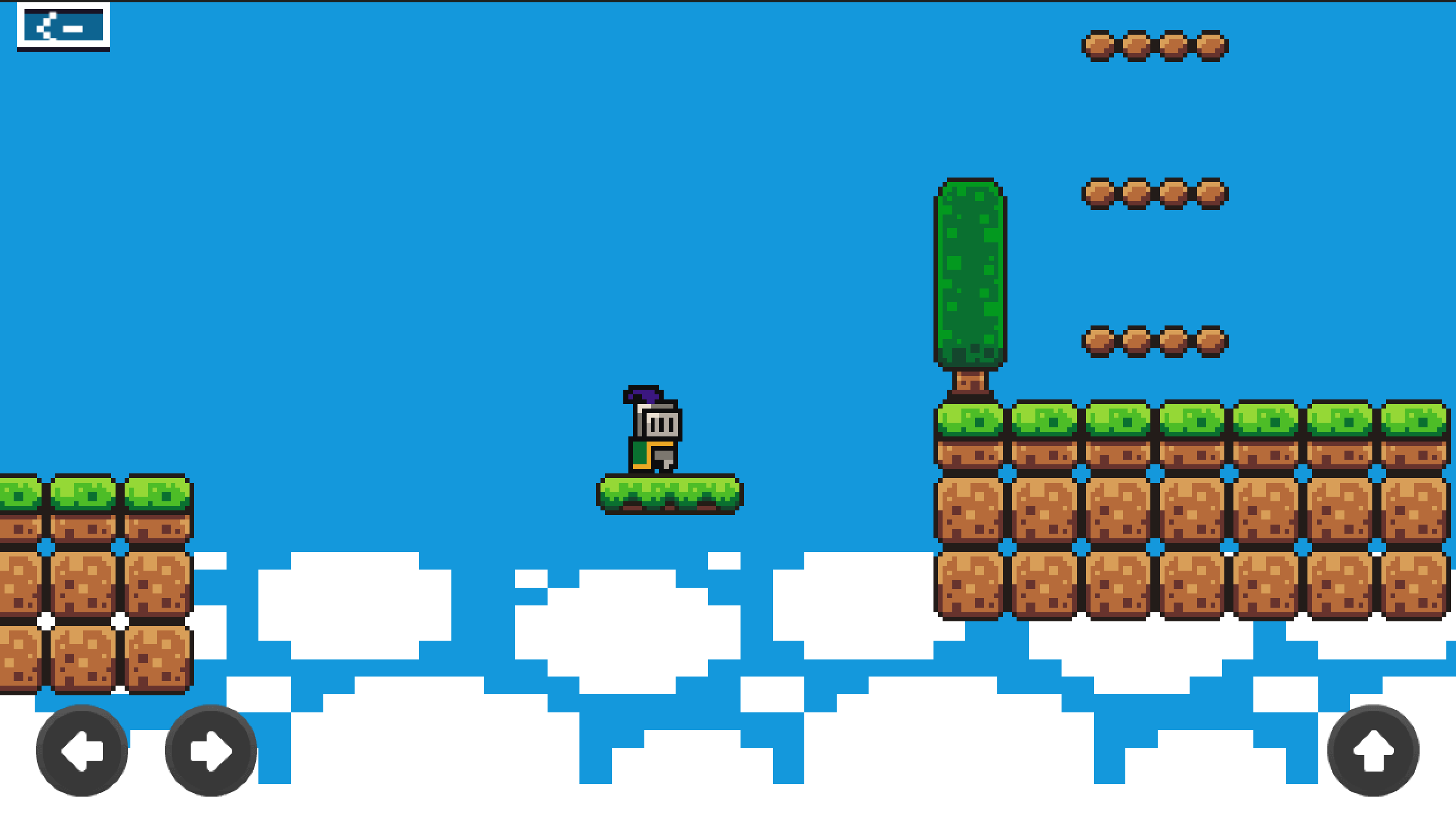 Screenshot 4 for the top of the space