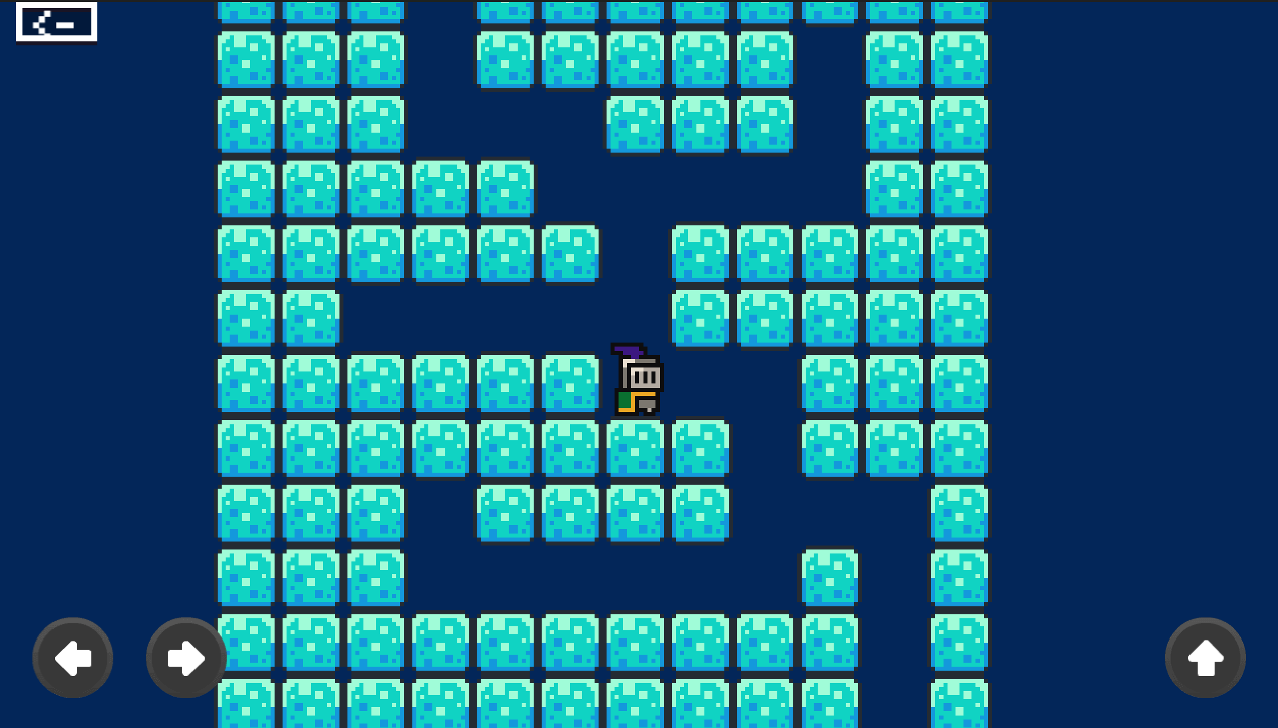 Screenshot 3 for the top of the space