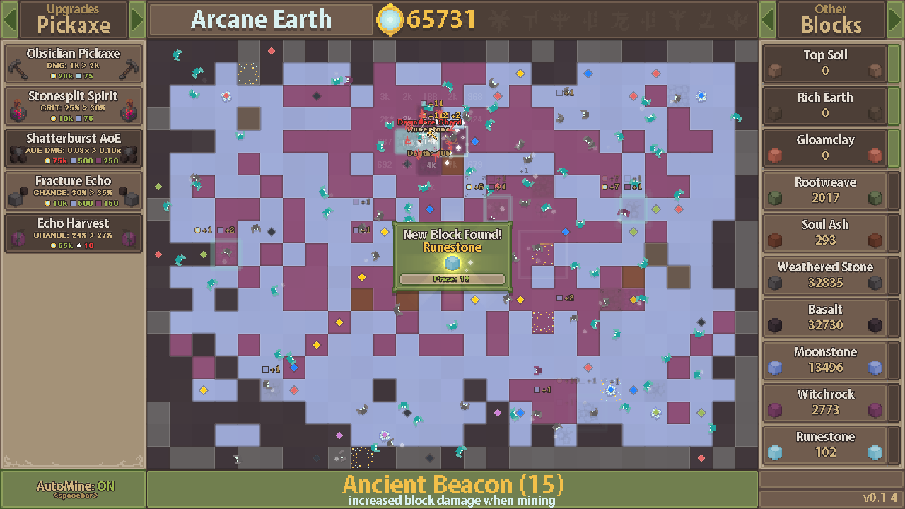 Screenshot 2 for Arcane Earth - Oldschool