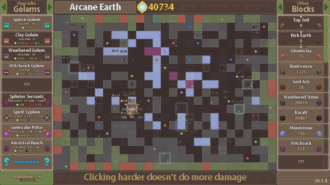 Screenshot 3 for Arcane Earth - Oldschool