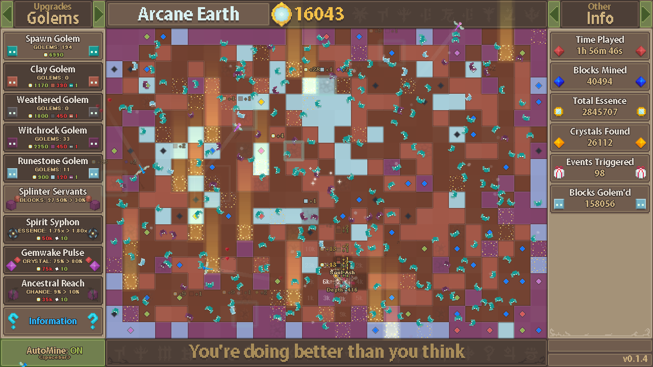 Screenshot 4 for Arcane Earth - Oldschool