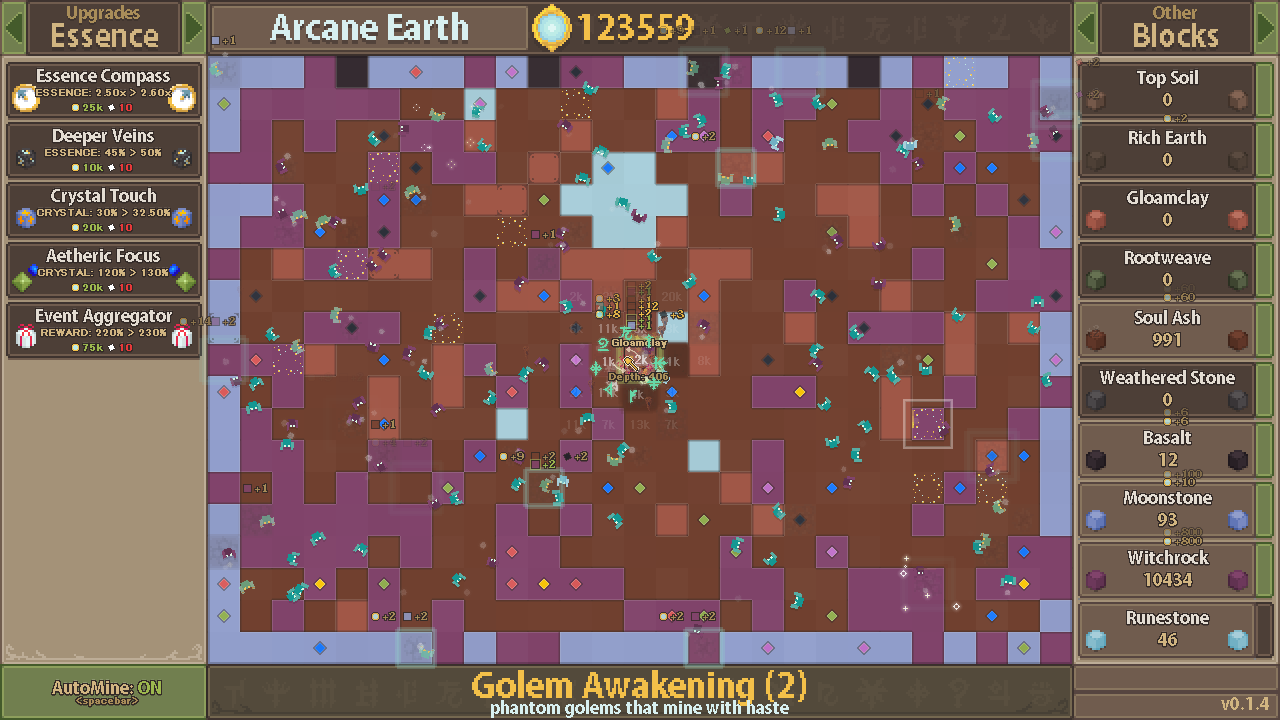 Screenshot 7 for Arcane Earth - Oldschool