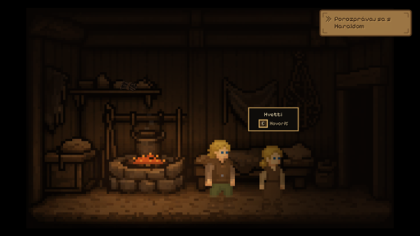 Screenshot 2 for Jørg: Za hranicou polí