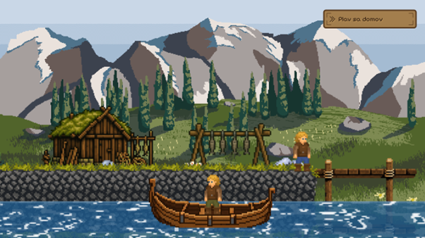 Screenshot 3 for Jørg: Za hranicou polí