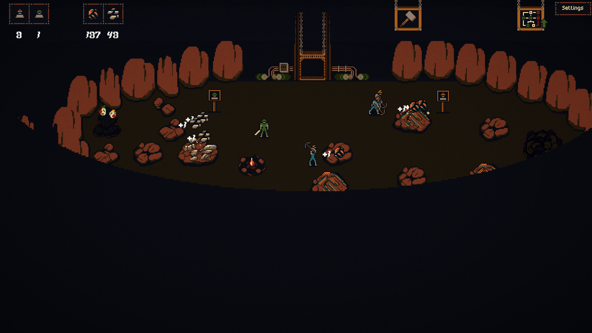 Screenshot 4 for CLOWN HOLE