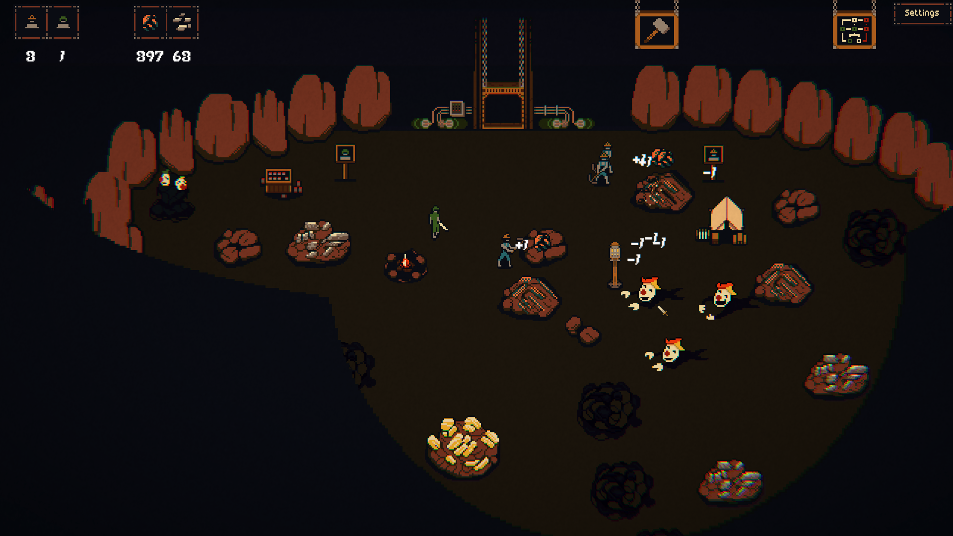 Screenshot 3 for CLOWN HOLE