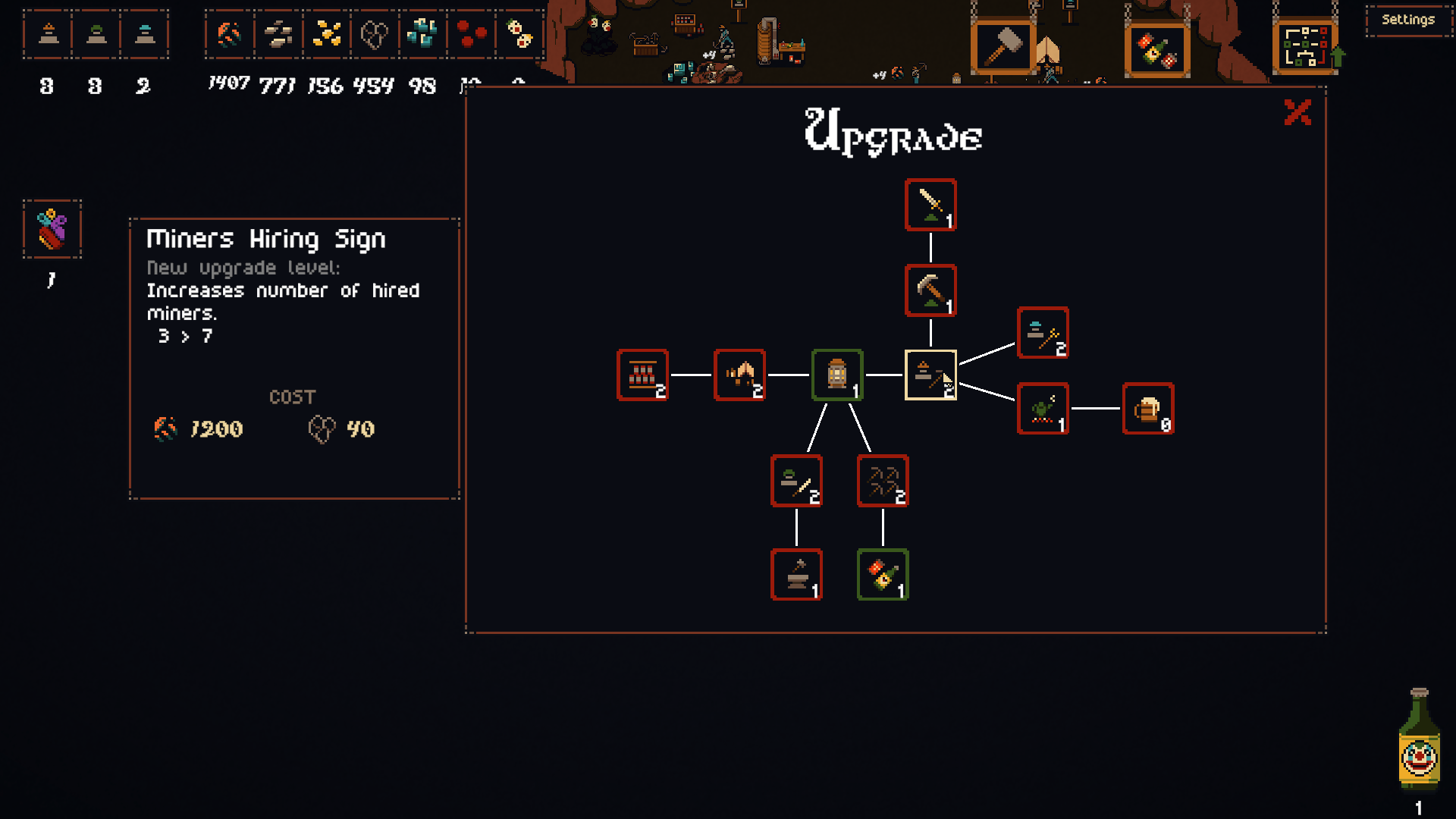 Screenshot 2 for CLOWN HOLE