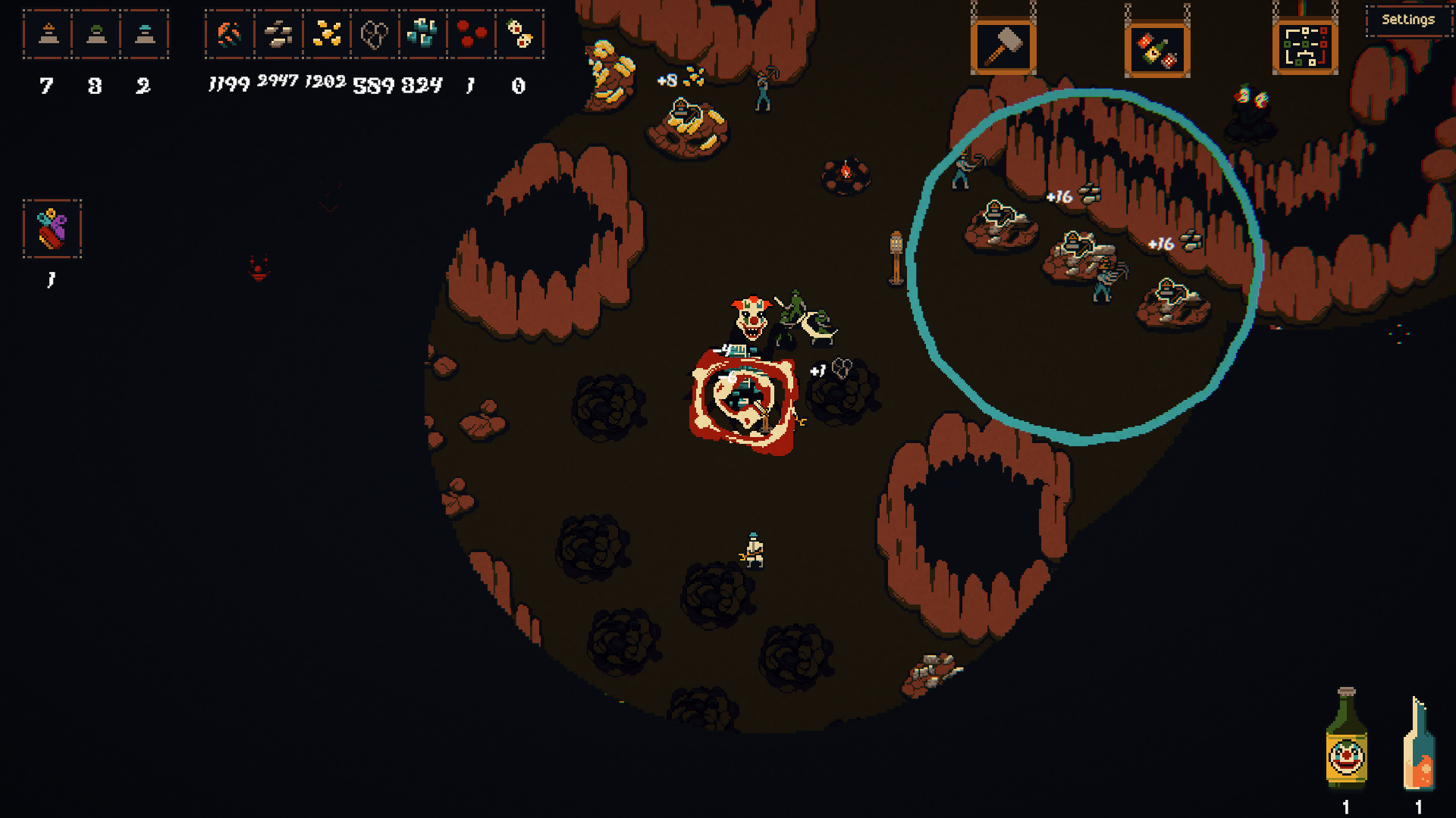 Screenshot 5 for CLOWN HOLE