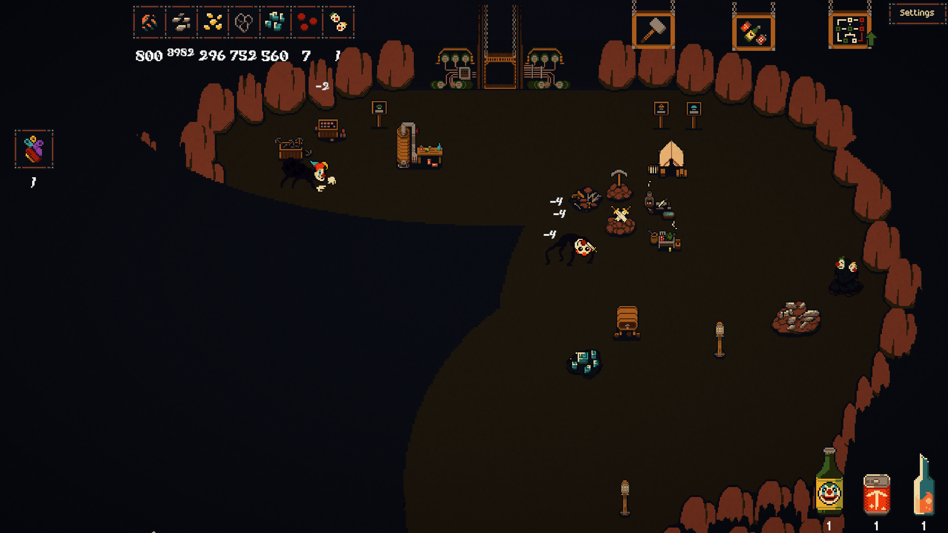 Screenshot 6 for CLOWN HOLE