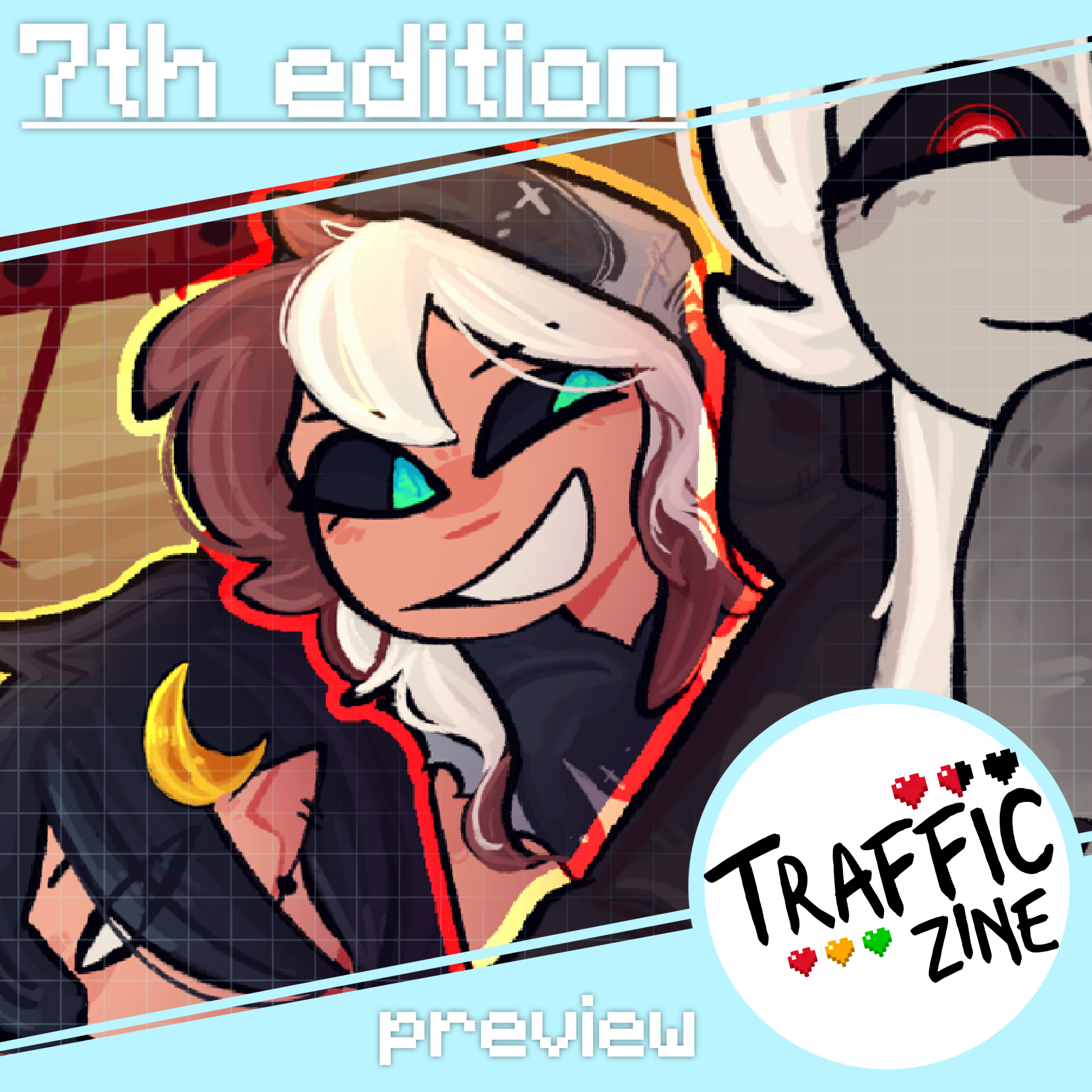 Screenshot 2 for Traffic Zine [7th Edition]