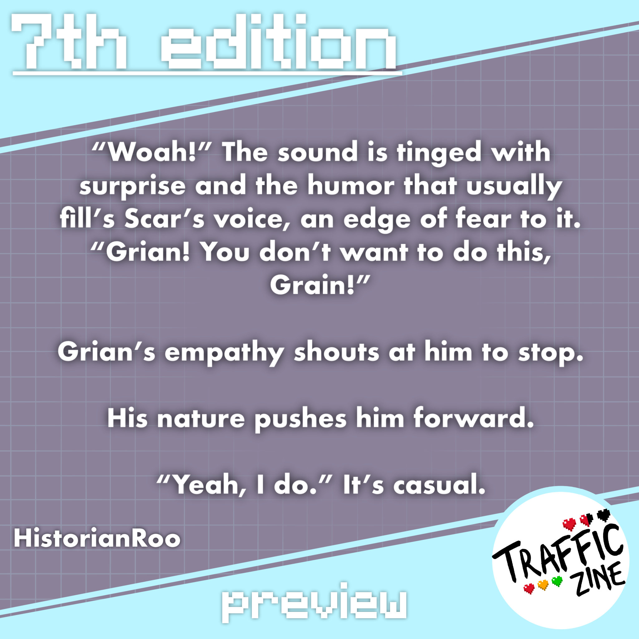 Screenshot 5 for Traffic Zine [7th Edition]