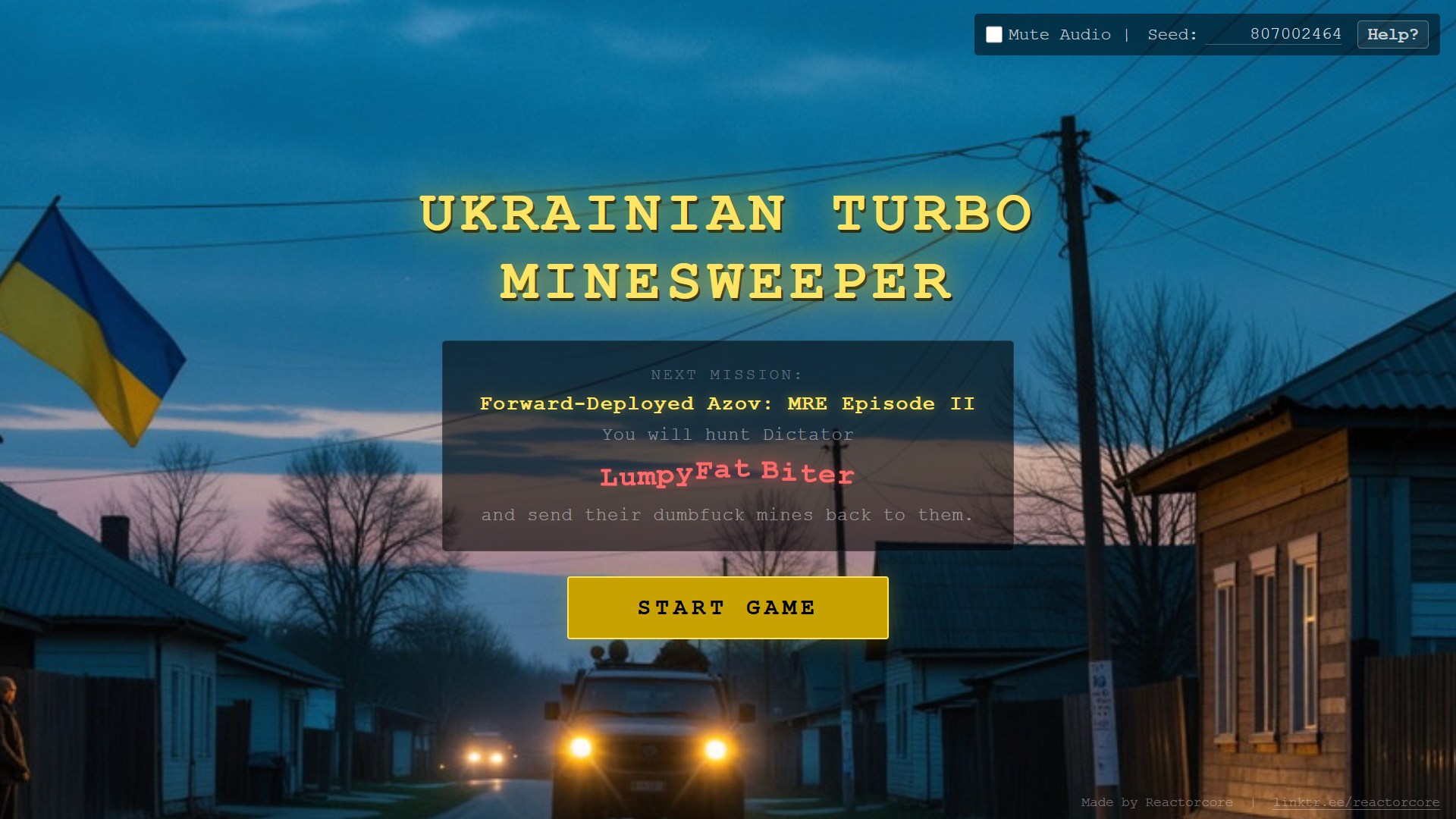 Screenshot 2 for Ukrainian Turbo Minesweeper
