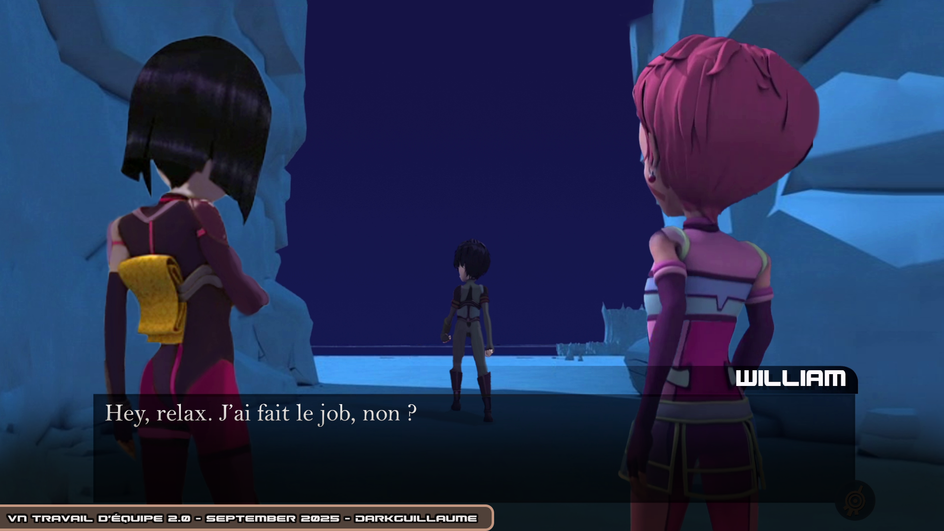 Screenshot 5 for VN Travail d'équipe - Code Lyoko Game